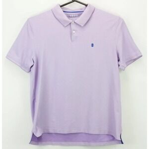 Izod Advantage Performance Men's Collared ss Polo Shirt 2XL XXL Purple